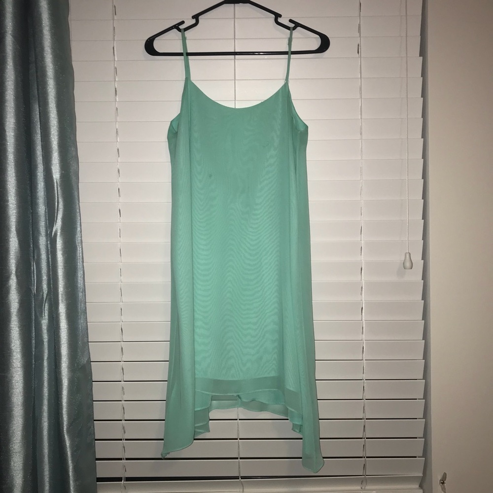 BCBG low cut back dress